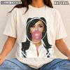 Mariah The Scientist Bubble Gum Graphic Tee – Vintage Style Cotton ShirtRZ