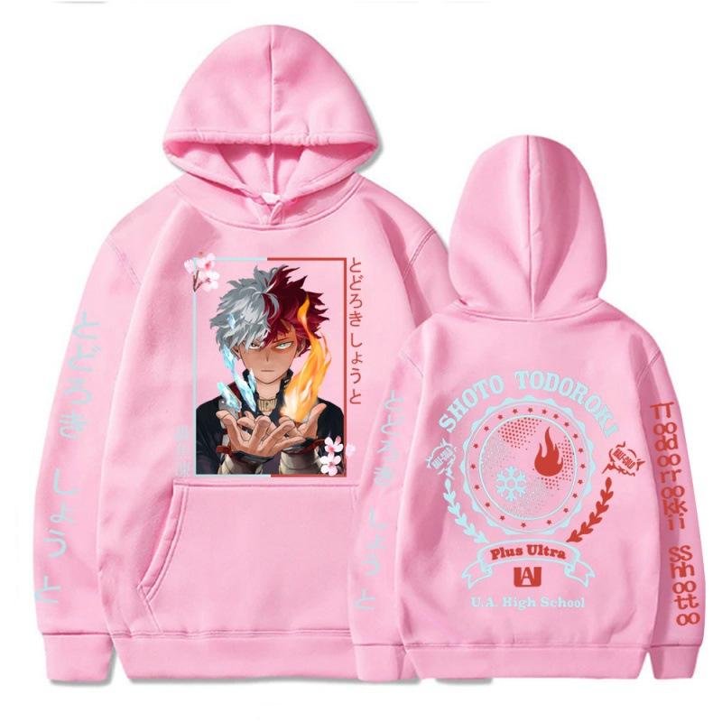 Хома Кендо Аниме Моя Геройская Академия Мужские Худи Мальчики Харадзюку Девочки Пуловер Причудливый Музыкальный Подарок Свободный Удобный Свитшот