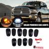 For Dodge RAM 5pcs Powered Cab Lights Cab Marker Roof 16LED Light F150 Lamp For Pickup Truck Roof Mouse Light For Truck