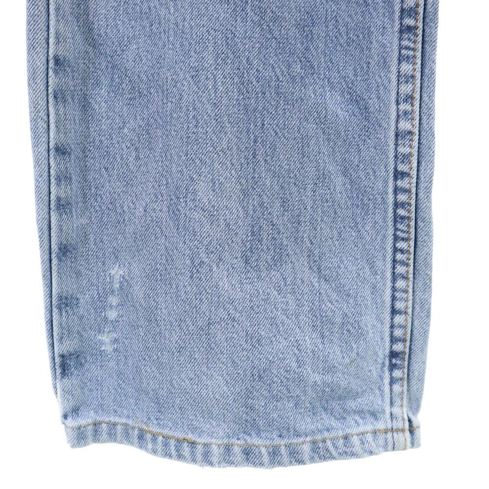 Levi's 90s 519 USA Made Old Denim Pants W29 Blue Jeans Men's Used