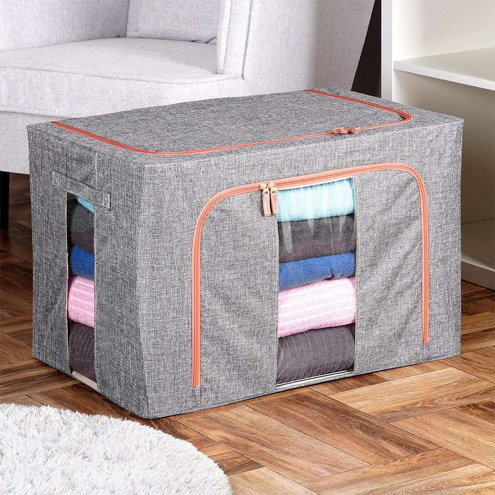 Pokrowiec Organizer Torba na Pościel Koce Ubrania Odzież 60x42x40cm 100L