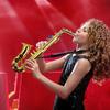 Simulated Musical Kids Saxophone Toy Four-tone Musical Instruments Children Toy Trumpet  Play House
