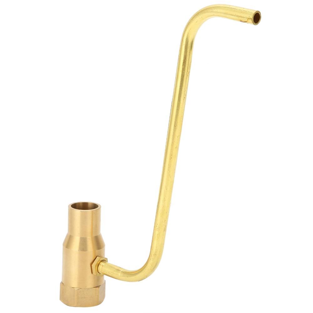 DN20 Fountain Nozzle Brass Fountain Sprinkler Durable Bubbling Spray Head Landscape Fountain