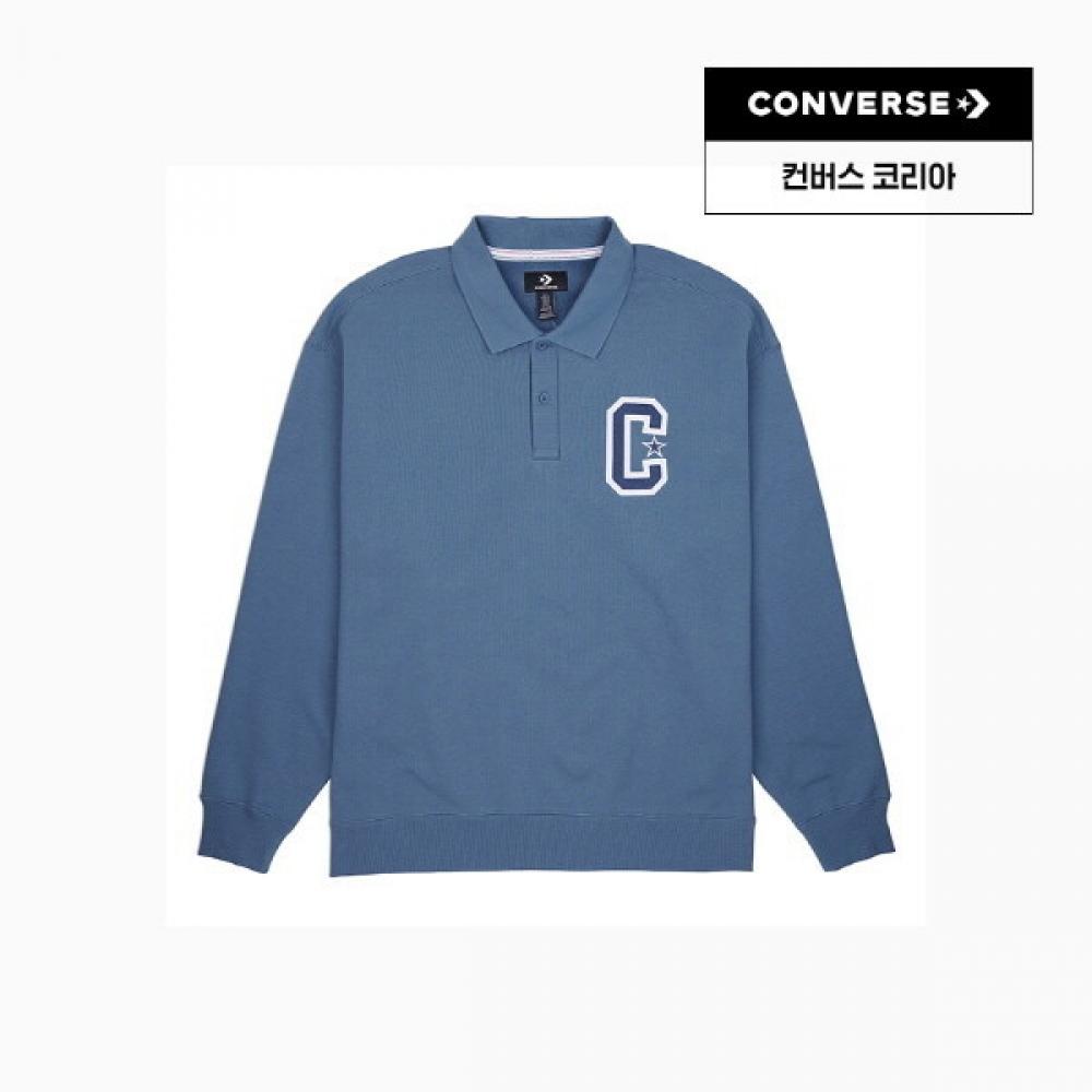 Converse Свитшот Converse Retro Collared Crew от Daegu Department Store