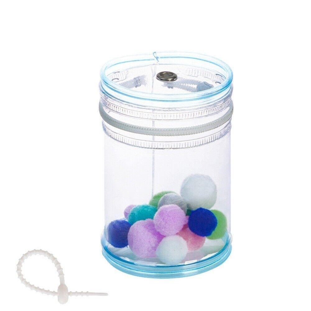 Сумка для украшения, прозрачная уличная сумка, чехол для хранения из ПВХ, НОВАЯ коробка для демонстрации кукол