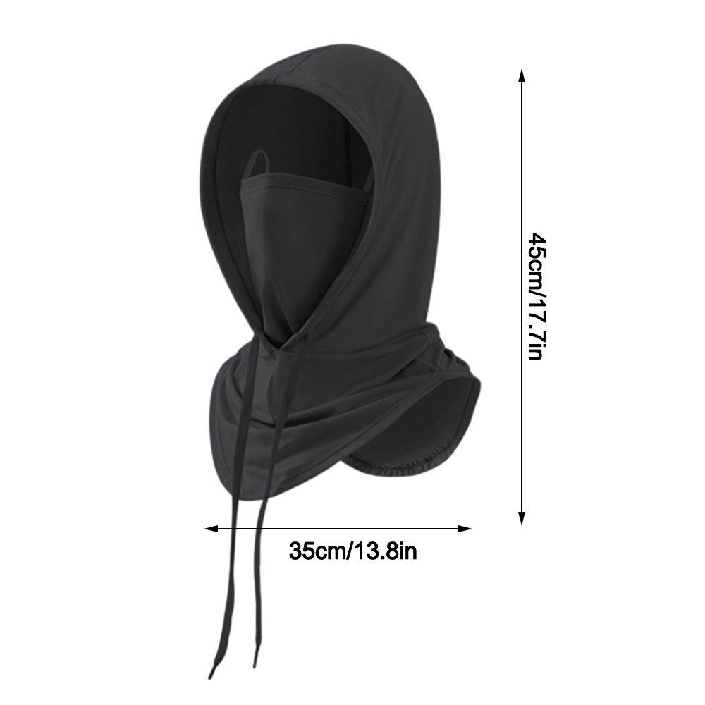 Sun/UV Protection Ice Silk Sunscreen Masks Breathable Long Neck Covers  Cycling Motorcycle Fishing