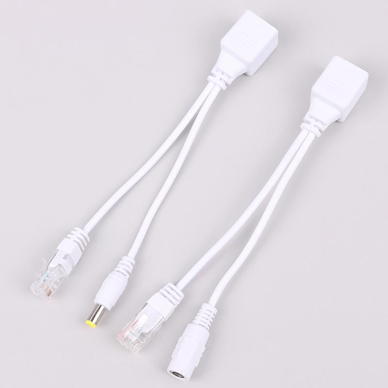 1 пара Poe-кабелей, пассивный адаптер питания через Ethernet, кабель-разветвитель Poe