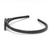 PRADA 7WN Witch motif Hair accessory Hair Band Leather Black/GoldHardware