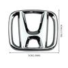 JRBX4 50x40mm ABS Car Steering Wheel Cover Emblems Stickers for Honda Envix Odyssey City Jazz Fit CRV Civic Accord Insight Jade Vezel