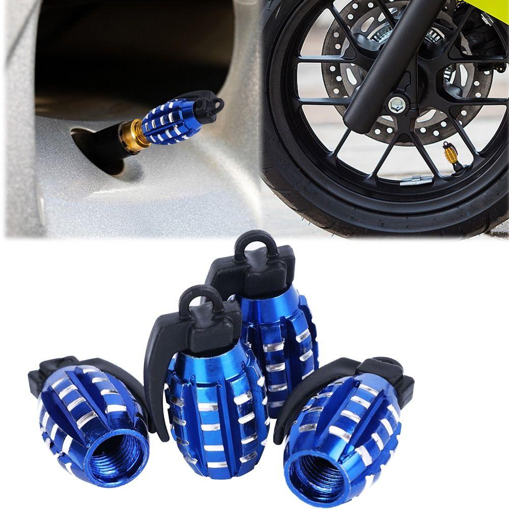 Wheel Hub Valve Cover Theftproof Auto Wheel Cap Tyre Rim Stem Cover Nipple Caps Tire Valve Caps