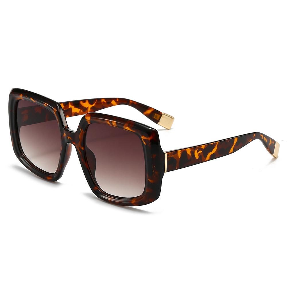 New Stylish Square Sunglasses For Women & Men Trendy Multi-Color Eyewear Chic European & American Fashion  Luxe Shades