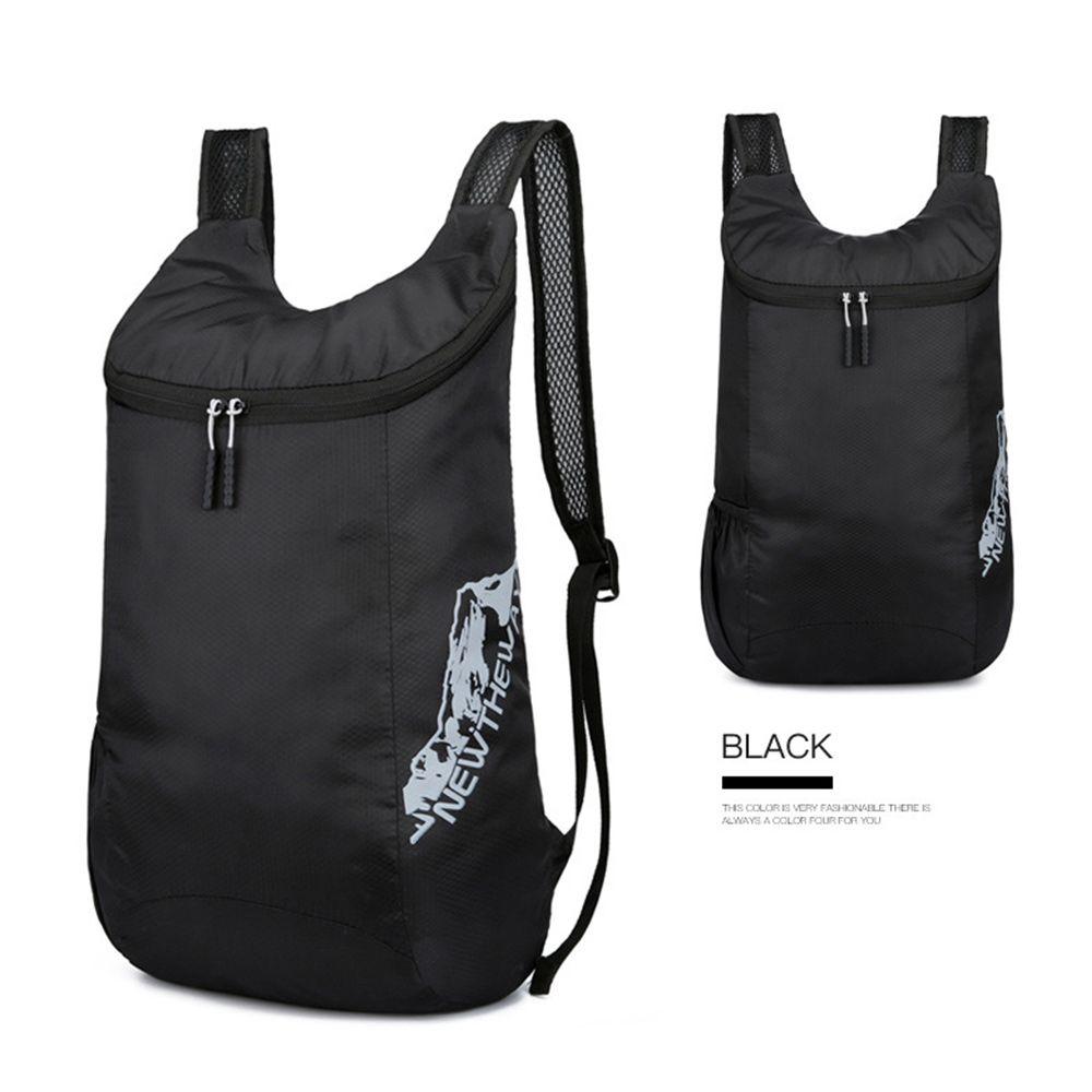 Дорожная унисекс сумка для путешествий и альпинизма, легкий складной рюкзак, водонепроницаемый походный рюкзак