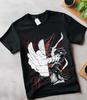 Футболка Гароу One Punch Shonen King Хоррор Аниме Манга Подарок черная футболка подарок