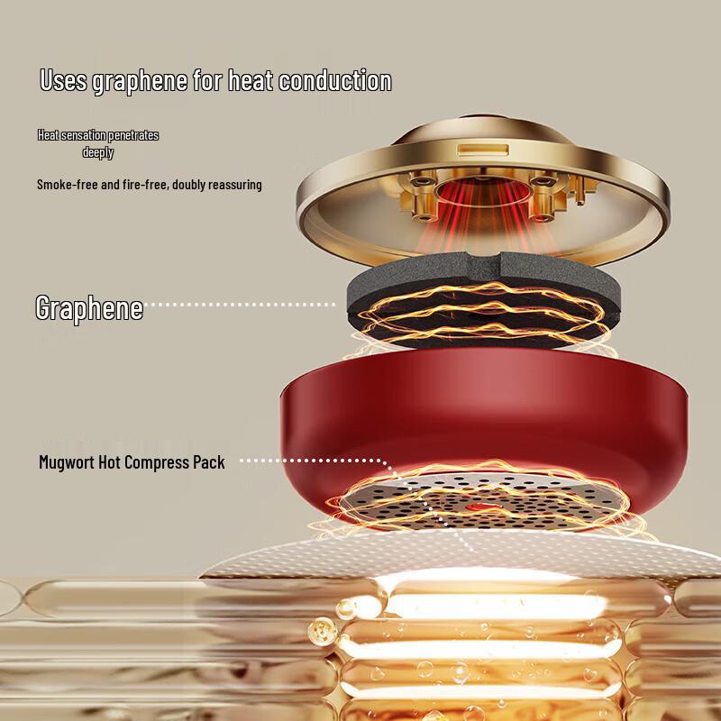 Philips Умный портативный мокса-массажер, штекер CN (адаптер в комплекте)