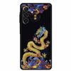 For Samsung Galaxy A56 5G Case 3D Relief Silicone Emboss Soft Protective Covers for Galaxy A26 / A36 / A56 Phone Back Cases A 56
