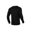 Adidas Neo Large Logo Print Pullover Sweatshirt Men Tops Black EI6273