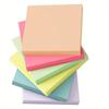 6 Pcs Fluorescent color Sticky Note Note Pads Stickers Planner Sticker Notepad Memo pad School Office Supplies