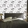 Skateboard graffiti wallpaper for living room and bedroom 50x1000