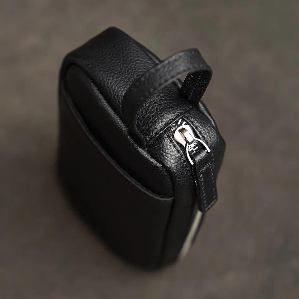 Мужской клатч из 100% натуральной кожи, женская сумка-тоут, сумка для мобильного телефона, кошелек для монет, маленькая сумка для хранения, длинный кошелек