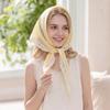 Ribbon Style Headscarf Solid Bandana New Shawl Wrap  Women