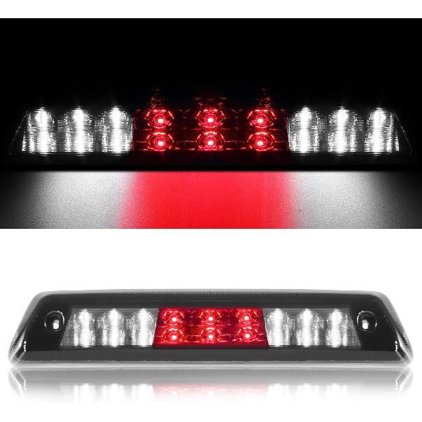 3rd Third Tail Rear Brake Light Replacement For 2009 2010 2011 2012 2013 2014 Ford F-150 Lincoln Mark LT, High Mount Cargo Lamp Waterproof Dual Row