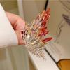 Diamond Butterfly Versatile Simple Brooch Flower Anti-light Pin Clothing Accessories Corsage