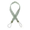 Practical Hold Simple Curtain Holder Rope Satin Voile Strap Tie Backs Braided Tiebacks
