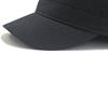 Large Size Flat Top Hat Men's Hat Big Head Circumference Four Seasons Pure Cotton Cloth Duck Tongue Baseball Cap Casual