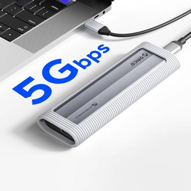 Kieszeń Dyskowa Orico Axm2S-G2 M.2 Nvme/Ngff Usb-C 10Gb/S - Szara