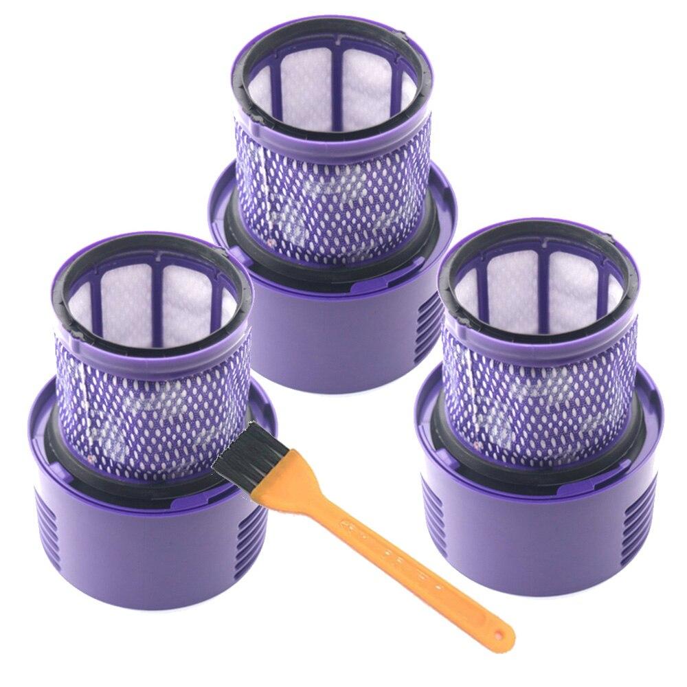 Моющийся большой фильтр для беспроводного пылесоса Dyson V10 Sv12 Cyclone Animal Absolute Total Clean, замена фильтра
