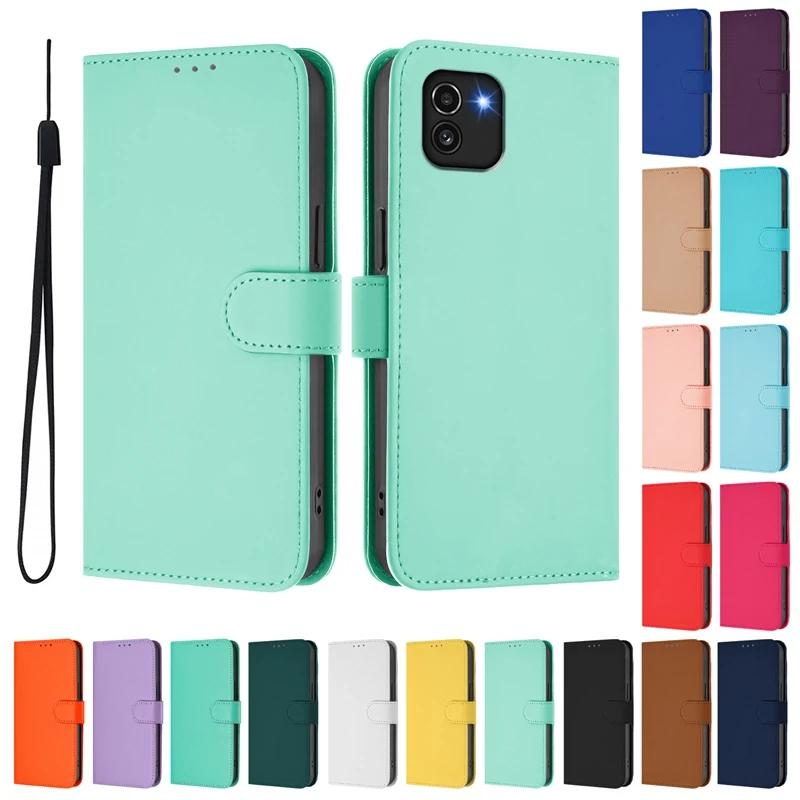 Case For SamsungA03 Wallet Leather Flip Galaxy A03 Protective Cover Coque Fundas Shell For Samsung Galaxy A03
