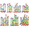 Variety Of Ejection Track Ball Slide Building Block Three-Dimensional Labyrinth Pipe Assembly Children'S Early Education Toys