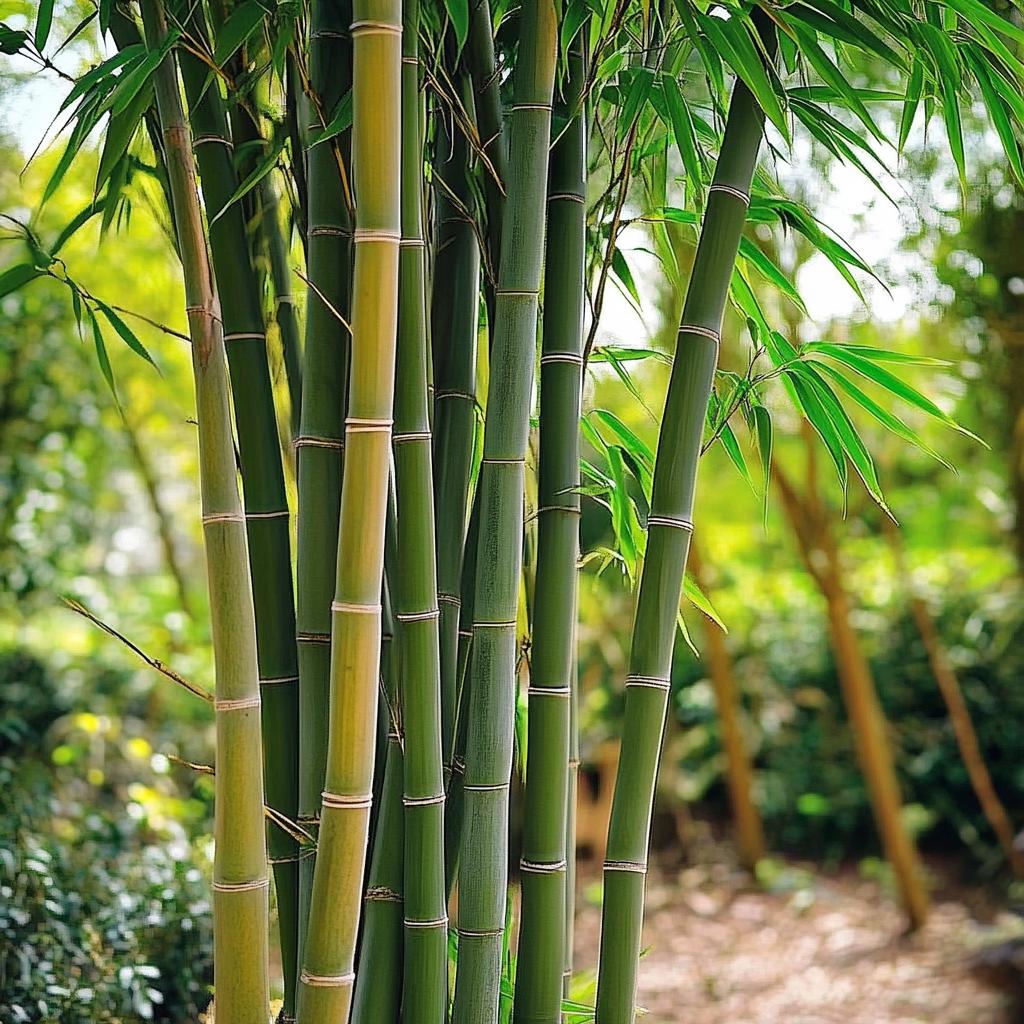 15 Giant Bamboo Seeds - SemiWild Permaculture
