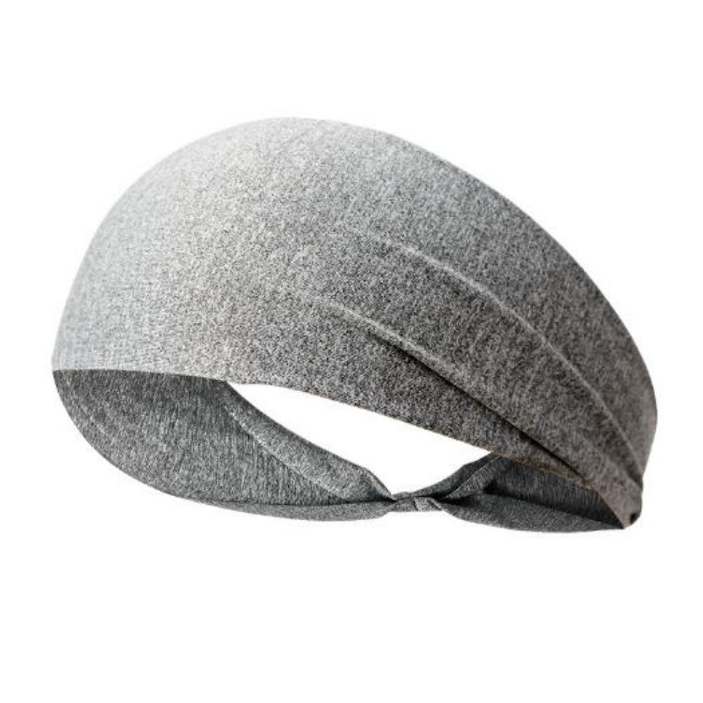 Многоцветная эластичная повязка на голову для йоги для женщин/мужчин, для улицы, для спортзала, впитывающая пот, спортивная повязка на голову высокого качества