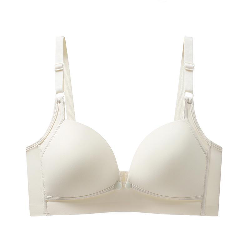 Бюстгальтер для беременных: Без косточек, с защитой от провисания, легко открывается для кормления, тонкий дизайн, идеально подходит для всех стадий беременности.