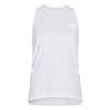 Women's Adidas Running Tank Tops Women's Frozen Purple/White Crew Neck Moderate