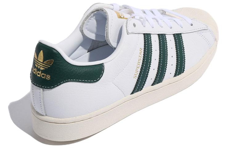 adidas Superstar Обувь Белый Колледж-Зеленый GZ1604