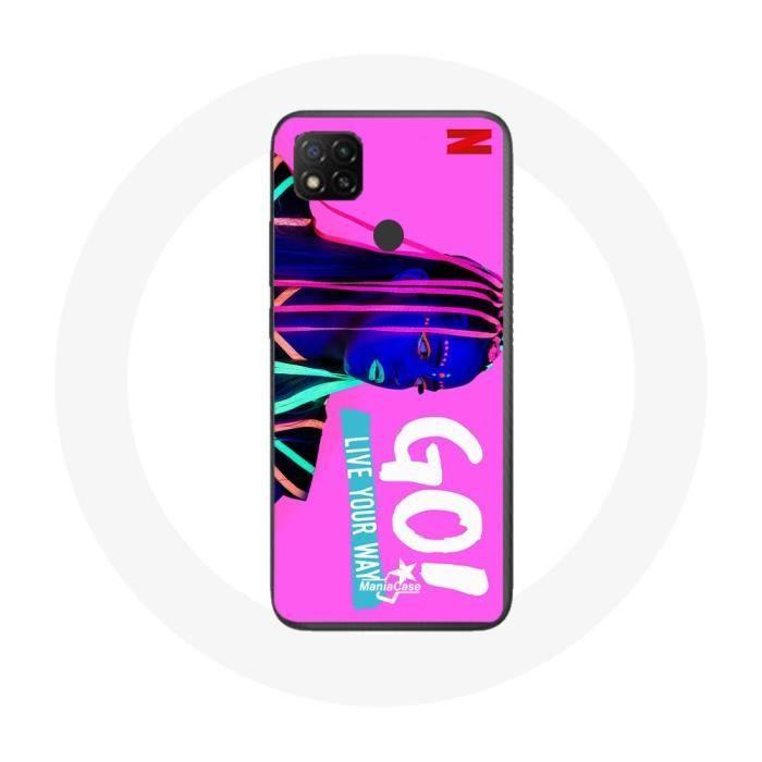 Xiaomi Redmi 9C Case Chase Your Dreams Mía Cáceres Go! Live Your Way