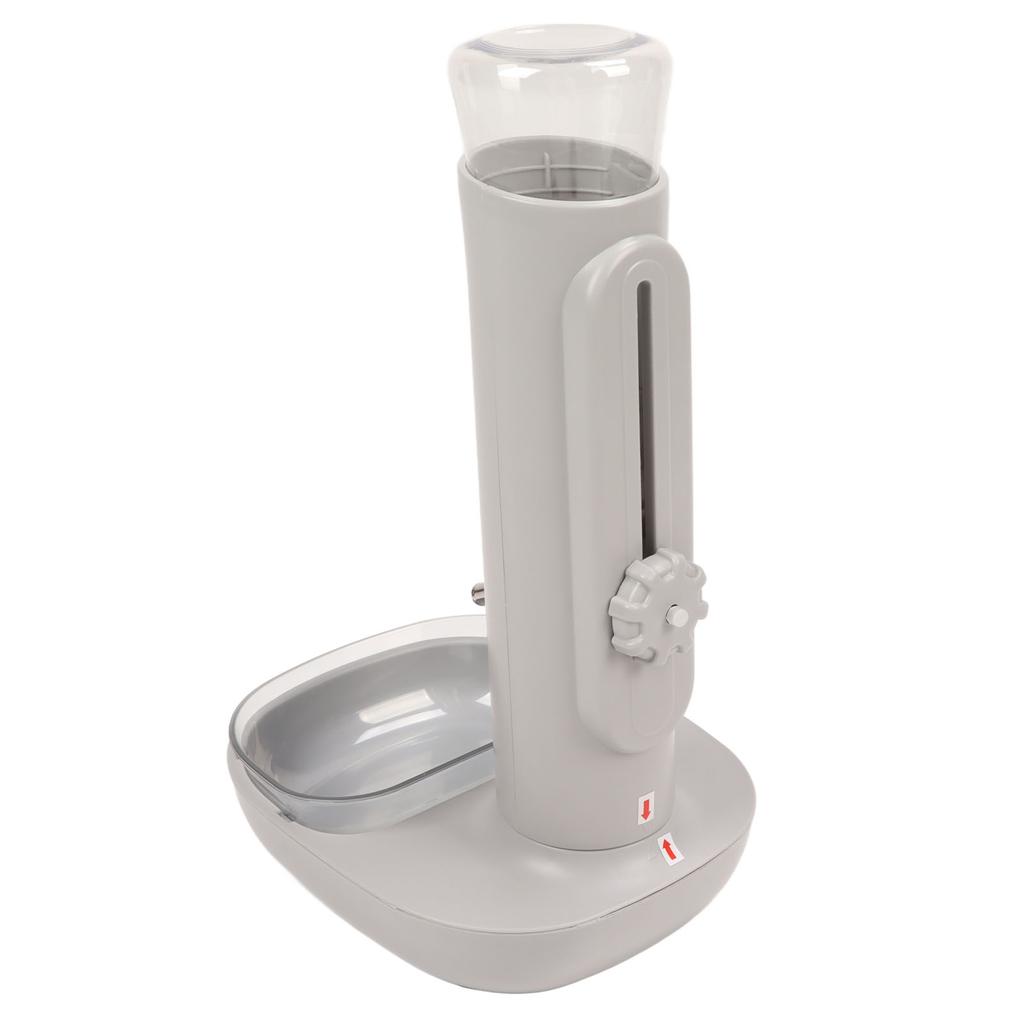 Поилка для собак, стоящая на ножках, автоматическая съемная поилка для собак и кошек, 680 мл