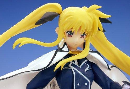 Figma Lyrical Nanoha StrikerS Fate Harlaown Barrier Jacket T. Ver.
