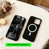 Horror Art the Clown Funny  Phone Case For iPhone17,16,15,14,13,12,11 Plus,Pro Magnetic For Magsafe Wireless Charging