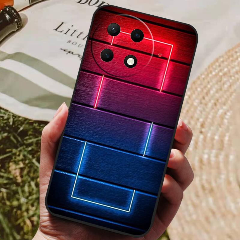 Для чехла Tecno Camon 30S Pro Мягкая силиконовая крышка Черный бампер ТПУ Для чехла Tecno Camon 30 4G / 30S 30 Pro 5G Чехол Funda Чехлы для телефонов