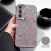 Чехол для телефона с принтом бантов для Samsung A18 A57 A37 A17 A56 A36 A26 A16 A55 A35 A25 A15 A54 S21 FE S22 S23 S24 Plus S25 S26 Ultra Силиконовый чехол