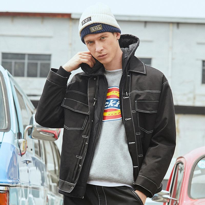 Dickies Пуховик Зимний Унисекс Черный DK009438BLK
