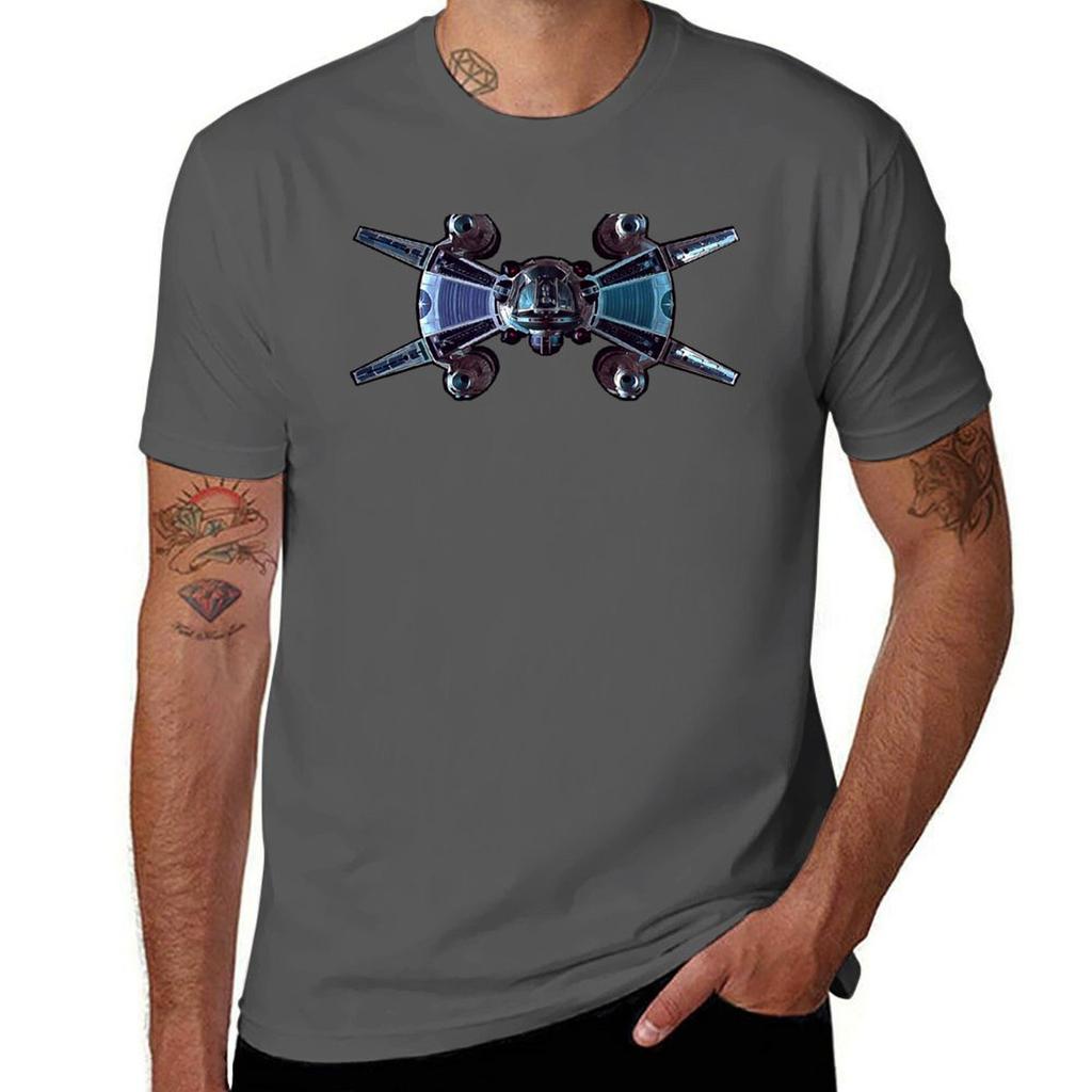 The Last Starfighter 1984 Movie Film 80s Retro Vintage Space Nick Castle Gunstar Logo Kodan Tshirt