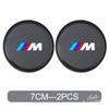 Car Water Coaster Cup Carbon Fiber PVC Coaster Mat  Non-slip Accessory For BMW E93 F10 F20 F30 F40 F15 F25 F26 F31 F49 F86 M3 M5