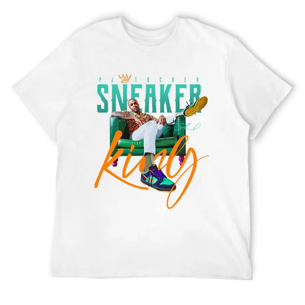 Футболка Pj Tucker, быстросохнущие графические рубашки, индивидуальный дизайн с собственной графикой, простые мужские футболки