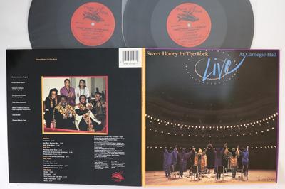 Виниловая пластинка SWEET HONEY IN THE ROCK Live At Carnegie Hall FF106 FLYING FISH 1988 США Соул/Фанк Б/у