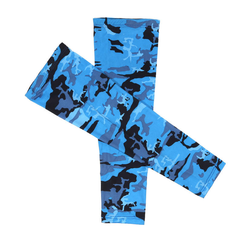 Летние анти-УФ рукава для ног с защитой от солнца, велосипедные гетры, противоскользящие спортивные защитные рукава, дышащие