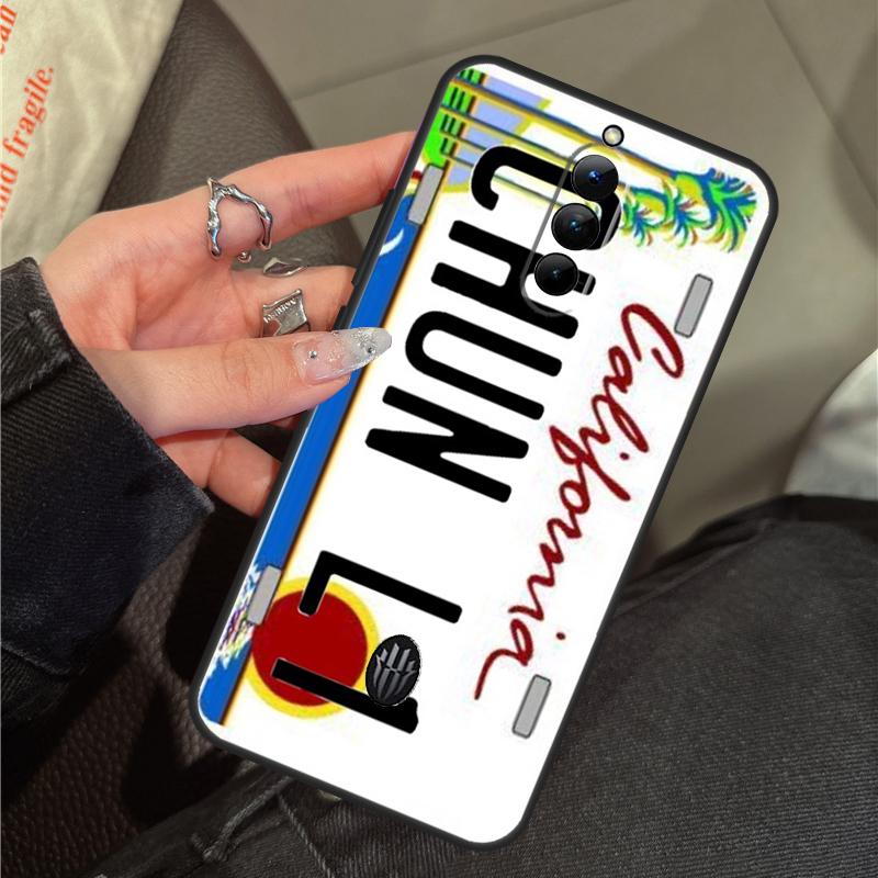 Ретро Чехол-номерной знак для ZTE Nubia RedMagic 11 9 8 10 Pro Plus 8S 9S 10S Pro 5G 5S 6 7 6S 7S Pro 10 Air